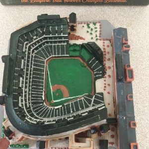 Orioles baseball Park miniature model replica Promotional item ORIGINAL box